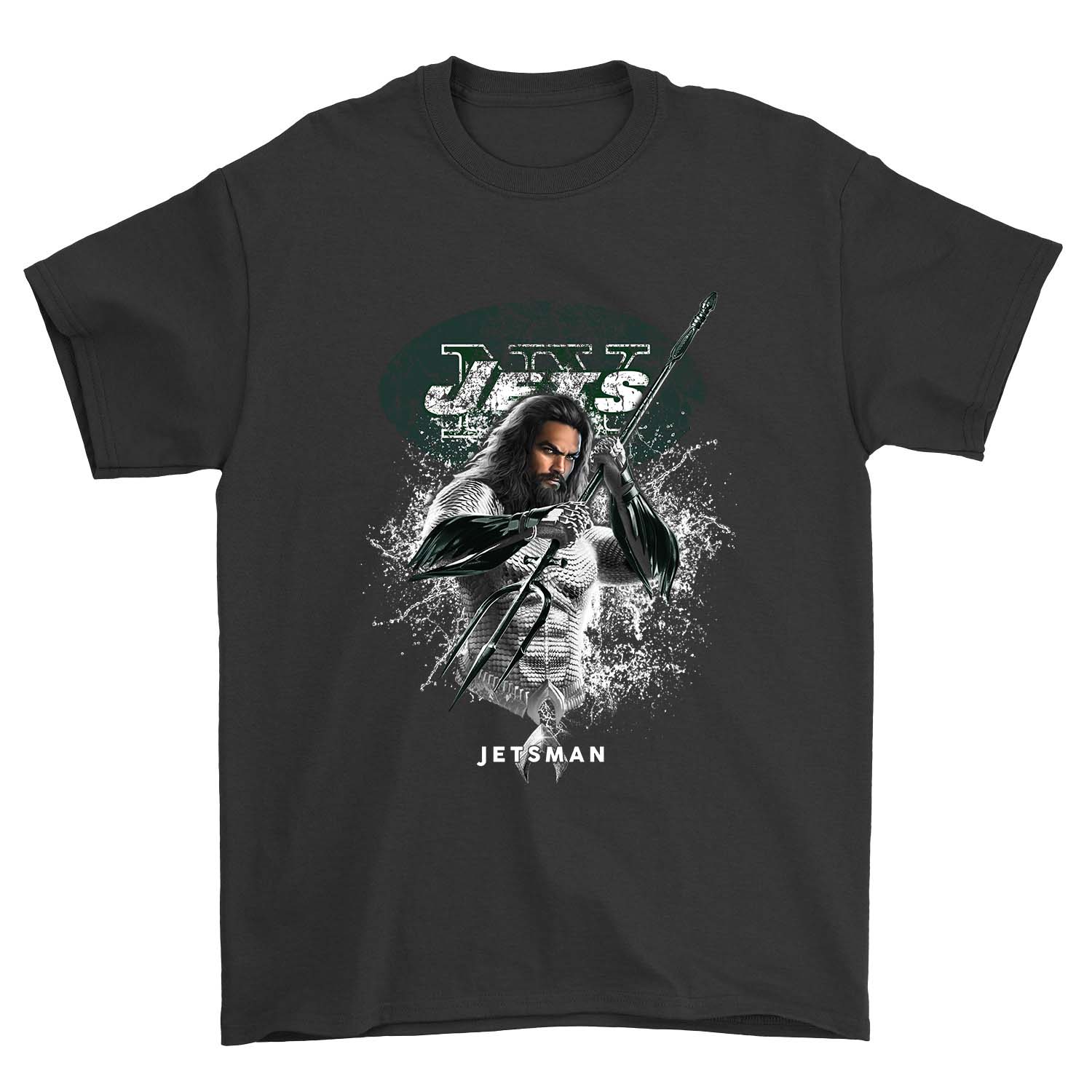 New York Jets "aquaman Jetsman" T-Shirt New York Jets "aquaman Jetsman" T-Shirt